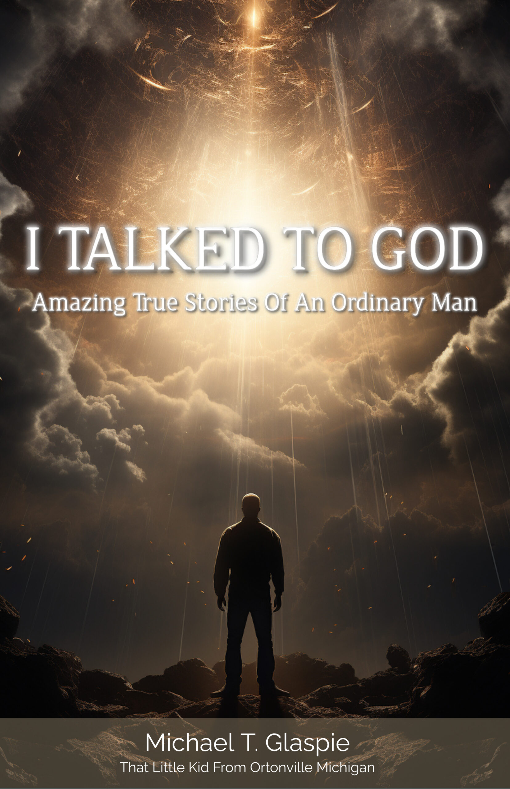 I Talked To God Book Cover